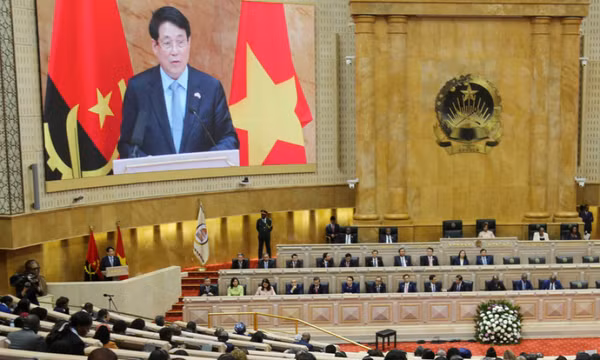 Chủ tịch nước Lương Cường: Đưa quan hệ Việt Nam-Angola trở thành hình mẫu cho hợp tác
