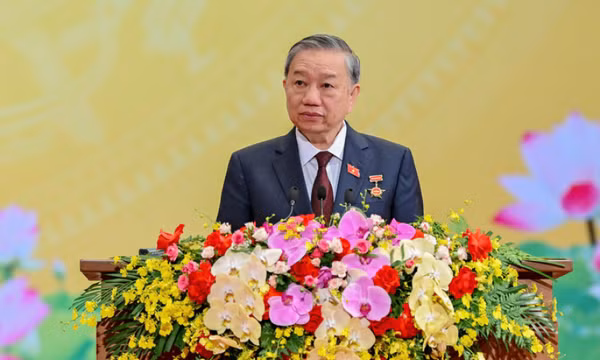 Tổng Bí thư Tô Lâm chủ trì hội nghị gặp mặt các thế hệ đại biểu Quốc hội qua các thời kỳ