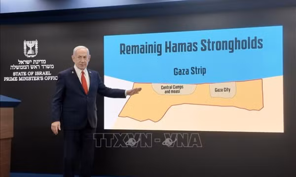 Các quốc gia Arập bày tỏ lo ngại về khái niệm "Đại Israel"