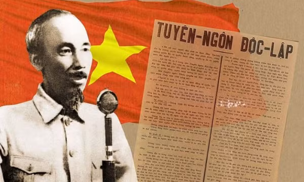 Check-in triển lãm tương tác 80 năm rạng rỡ non sông - Con đường độc lập