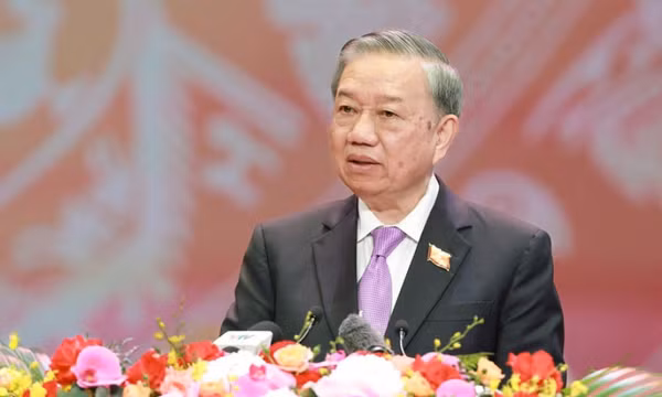 Phát biểu của Tổng Bí thư Tô Lâm tại lễ kỷ niệm 80 năm Ngày thành lập Chính phủ
