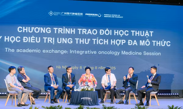 Diễn đàn Y học tích hợp ASEAN: Hợp tác quốc tế vì sức khỏe cộng đồng