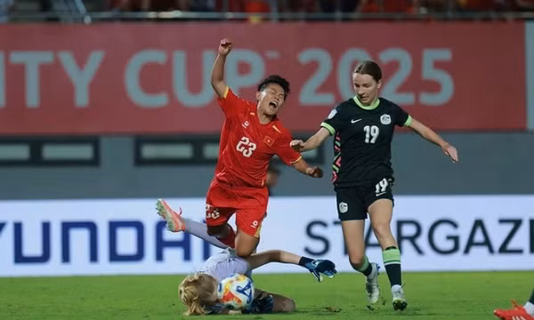 Thua U23 Úc ở bán kết, tuyển nữ Việt Nam tái đấu Thái Lan ở trận tranh hạng 3