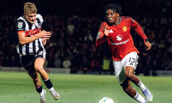 Man United bị đội bóng ở giải hạng 4 loại khỏi Cúp liên đoàn