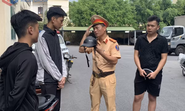 Xây dựng văn hoá giao thông ở khu dân cư