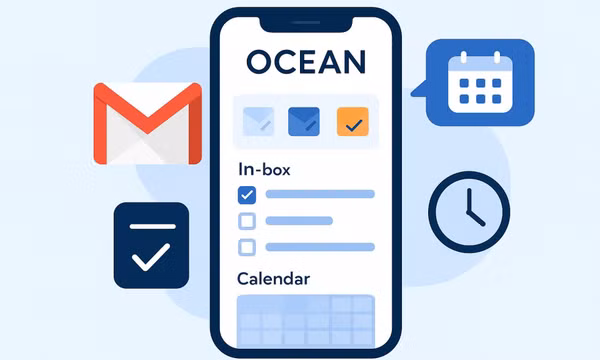 Ocean ra mắt ứng dụng mới hỗ trợ phân loại và quản lý Gmail hiệu quả