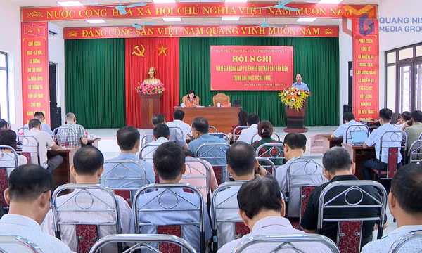 Phường Bãi Cháy: Góp ý dự thảo văn kiện Đại hội Đảng toàn quốc lần thứ XIV