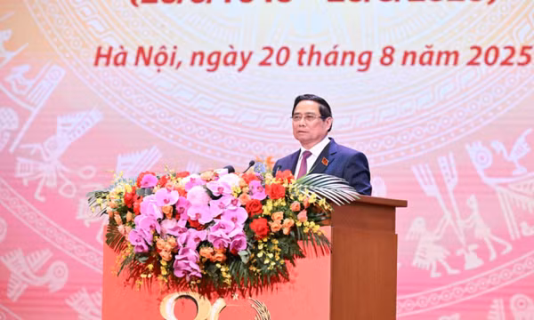 Chính phủ dưới sự lãnh đạo của Đảng - 80 năm hành trình vì nước, vì dân