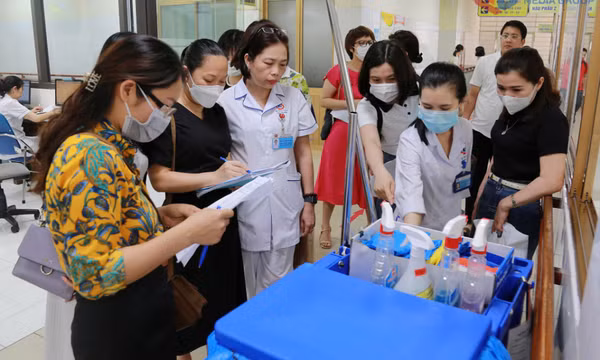 Đảm bảo an toàn môi trường từ khâu xử lý chất thải y tế