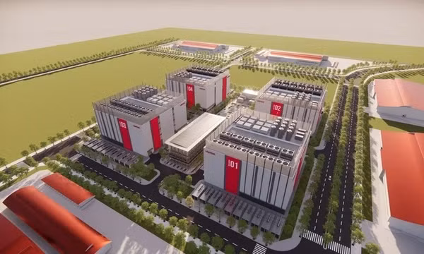 Hai trung tâm công nghệ trị giá 1 tỉ USD chuẩn bị khởi công