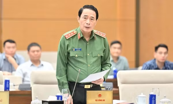 Đề xuất thu thập thông tin sinh trắc học của phạm nhân như ADN, vân tay, mống mắt