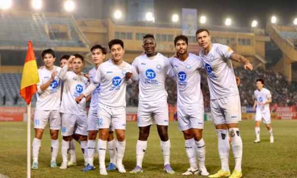 Nam Định lọt top 10 đội bóng có giá trị cao nhất AFC Champions League Two