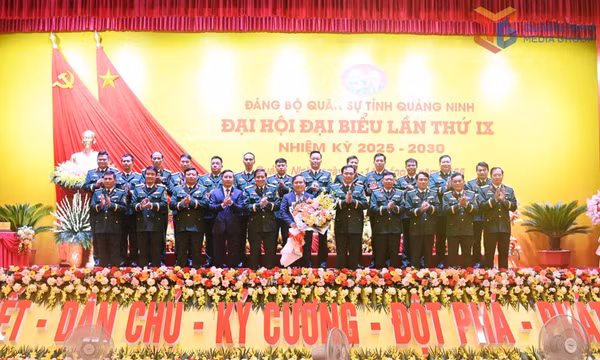 Đại hội đại biểu Đảng bộ Quân sự tỉnh lần thứ IX nhiệm kỳ 2025–2030
