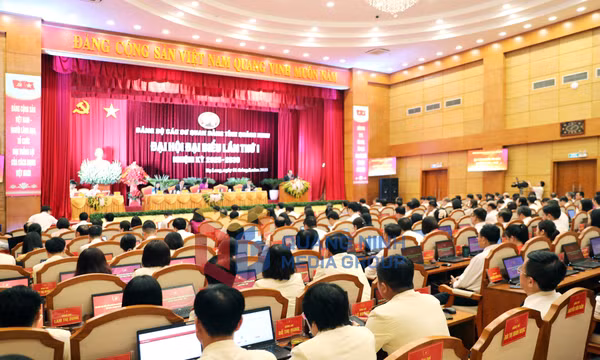 Đại hội đại biểu Đảng bộ các cơ quan Đảng tỉnh lần thứ I, tháng 8-2025
