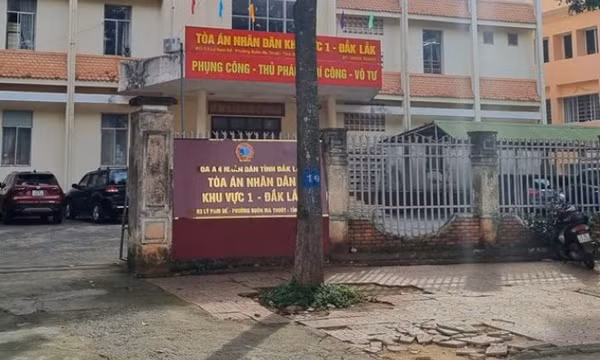 Cựu Phó Chánh án ở Đắk Lắk bị tạm giữ để phục vụ công tác điều tra