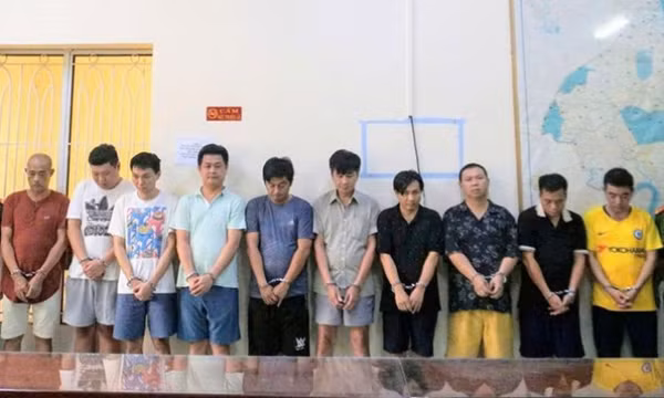 Công an TPHCM triệt phá đường dây đánh bạc hơn 20.000 tỉ đồng