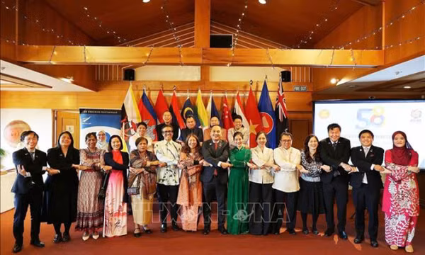 ASEAN-New Zealand hướng tới thiết lập quan hệ đối tác chiến lược toàn diện