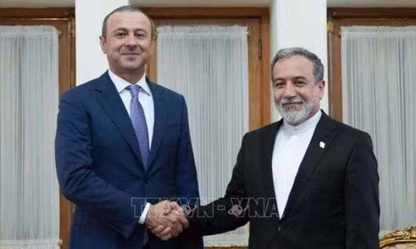 Iran và Armenia củng cố quan hệ chiến lược trước tình hình mới