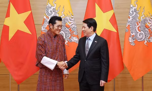Thông cáo báo chí chung Việt Nam-Bhutan