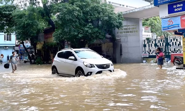 Khoanh vùng nguy cơ ngập lụt bằng công nghệ viễn thám