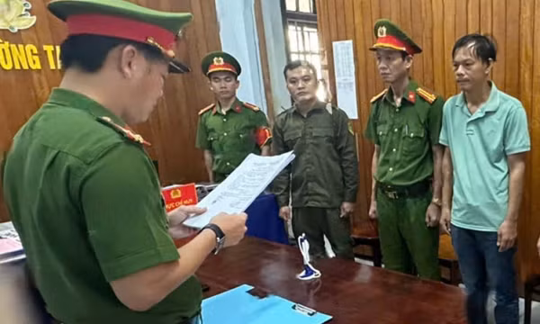 Đà Nẵng khởi tố giám đốc công ty mua bán hóa đơn khống hơn 15 tỉ đồng