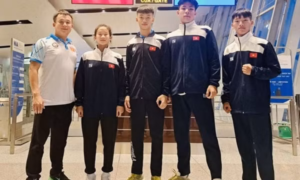 Bốn võ sĩ Việt Nam tham dự Giải vô địch MMA trẻ châu Á 2025