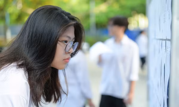 Nhiều sai sót, hàng loạt thí sinh từ đậu đại học thành rớt