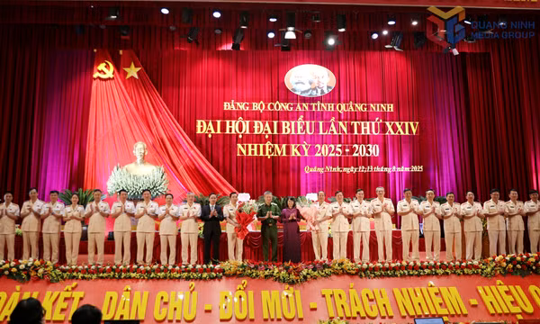 Đại hội đại biểu Đảng bộ Công an tỉnh lần thứ XXIV, nhiệm kỳ 2025-2030