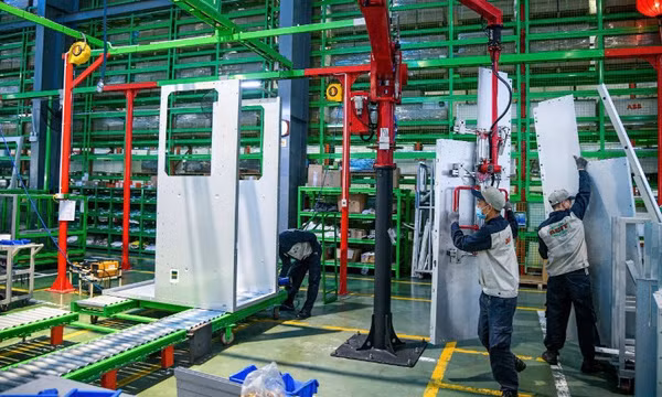 Vốn đầu tư trực tiếp nước ngoài vào Việt Nam tiếp tục tăng trưởng mạnh