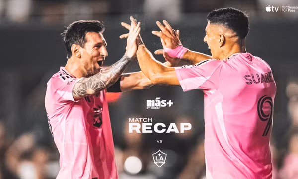 Messi lập siêu phẩm giúp Inter Miami giành chiến thắng
