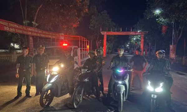Hàng trăm người truy bắt phạm nhân bỏ trốn khỏi Trại giam số 6 tại Nghệ An
