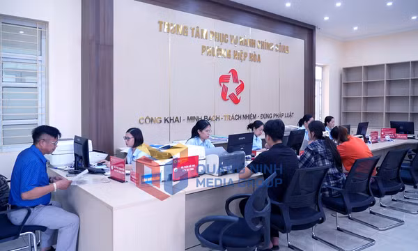 Trung tâm Phục vụ hành chính công