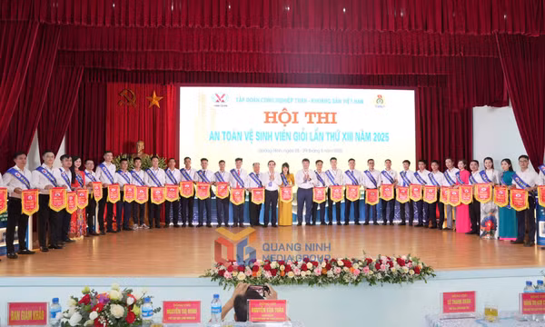 TKV: Hội thi An toàn vệ sinh viên giỏi lần thứ 13
