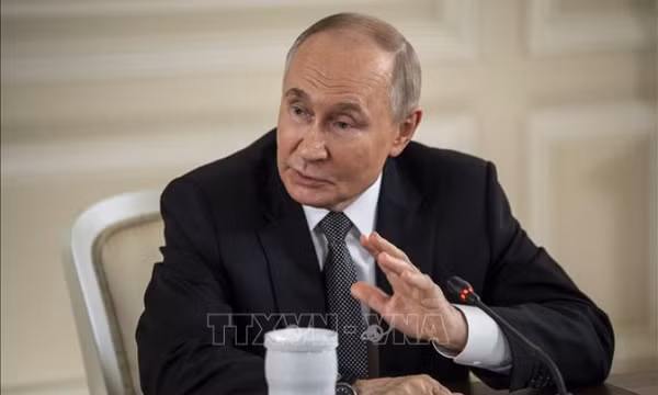 Tổng thống Nga nêu quan điểm về đàm phán hòa bình với Ukraine