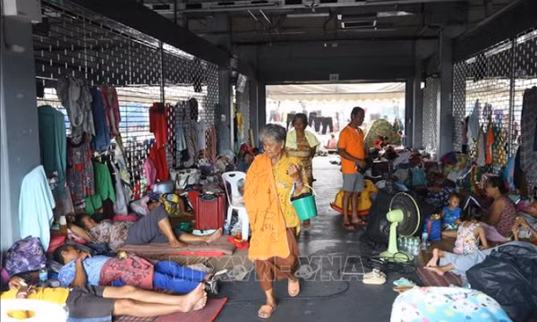 Thái Lan thiếu hụt lao động do xung đột biên giới