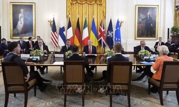 Châu Âu cân nhắc đảm bảo an ninh cho Ukraine dưới chỉ huy của Mỹ - LHQ sẵn sàng hỗ trợ các nỗ lực hòa bình tại Ukraine ​