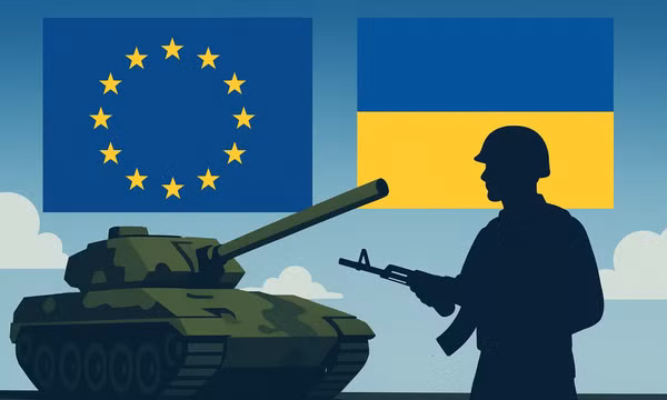 Châu Âu vượt xa Mỹ về viện trợ quân sự cho Ukraine