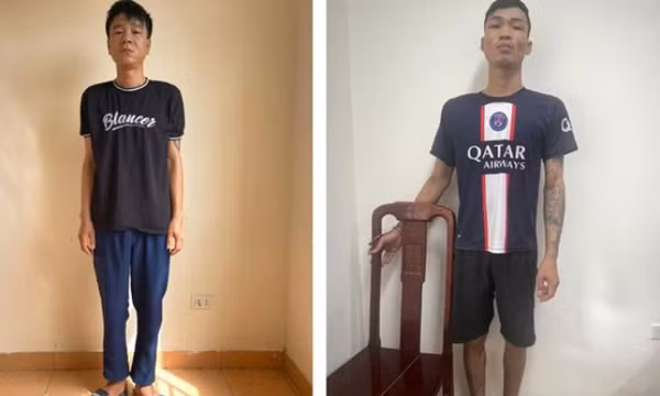 Bắt 2 đối tượng có 13 tiền án, tiền sự tiếp tục trộm tài sản