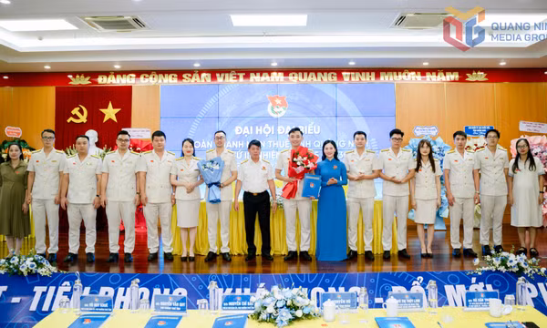 Đại hội Đoàn TNCS Hồ Chí Minh Thuế tỉnh Quảng Ninh lần thứ III