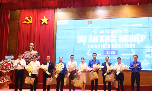 18 dự án tham dự Cuộc thi Dự án khởi nghiệp Thanh niên nông thôn năm 2025