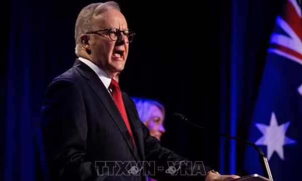 Australia tuyên bố sẽ công nhận Nhà nước Palestine - New Zealand cân nhắc bước đi tương tự