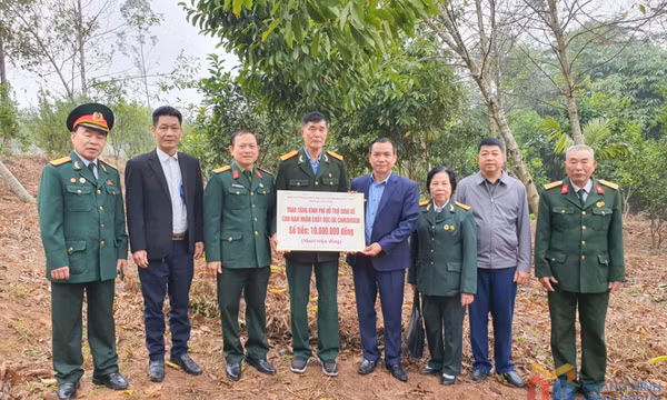 Hội Nạn nhân chất độc da cam/dioxin tỉnh: Điểm tựa đồng hành