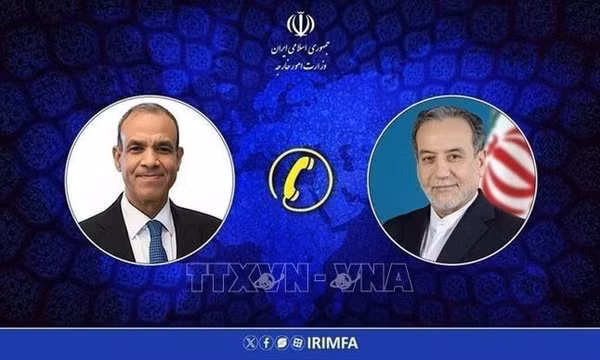 Ai Cập thúc đẩy nỗ lực nối lại đàm phán hạt nhân Iran - Mỹ