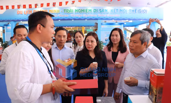 Quảng Ninh tham dự Lễ khai mạc Triển lãm thành tựu đất nước, tháng 8-2025