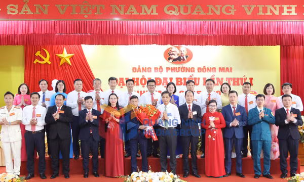 Đại hội đại biểu Đảng bộ phường Đông Mai lần thứ I, nhiệm kỳ 2025-2030, tháng 8-2025
