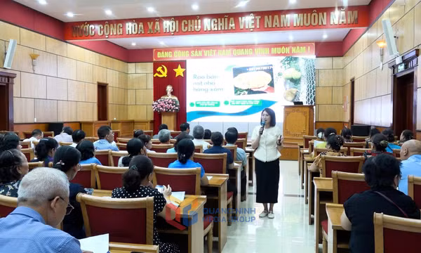 Phường Cẩm Phả: Tập huấn nghiệp vụ, kỹ năng hòa giải ở cơ sở