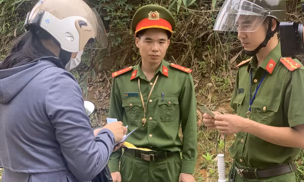Xử lý nghiêm vi phạm ATGT ở khu vực nông thôn, miền núi