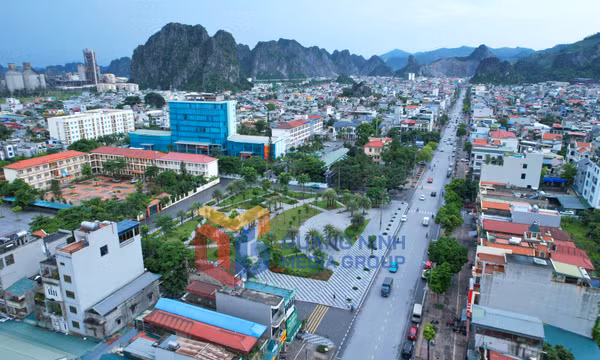 Phong cảnh phường Quang Hanh