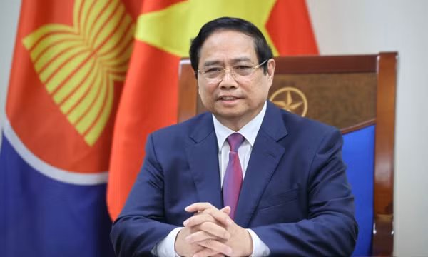 Thông điệp của Thủ tướng Chính phủ Phạm Minh Chính nhân dịp kỷ niệm 58 năm thành lập ASEAN và 30 năm Việt Nam tham gia ASEAN