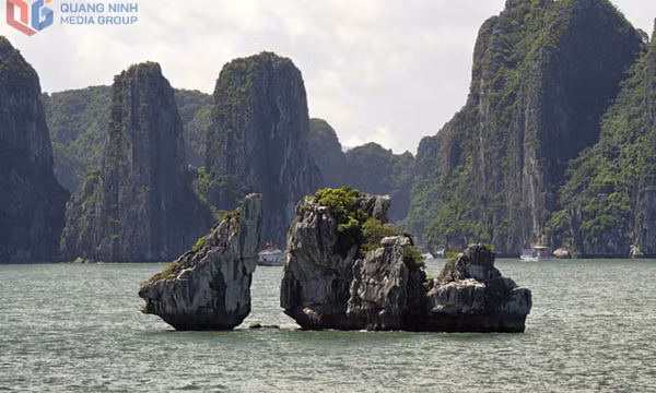 Vịnh Hạ Long khi thu sang